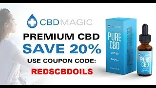 🔥💰 CBD Magic  Discount Code 💰🔥  20% off -  REDSCBDOILS