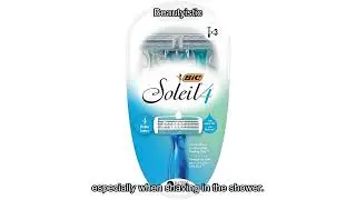 Обзор женских одноразовых бритв BIC Soleil 4: более гладкое бритье, меньше раздражения