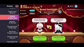Cookie Run Kingdom rewards: Semifinal Round 