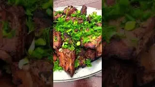 Рёбрышки в казане