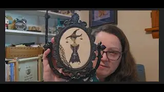 Fairy Tales & French Knots #29: Erin Gets Primitive