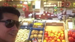 Exploring the famous indoor market of Helsinki