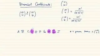 Properties of Binomial Coefficients