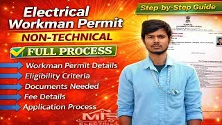 Electrical Workman Permit Non Technical | MTS Electrical Solutions