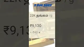 GOLD PRICE TN #gold #goldjewellery #goldnewstoday
