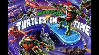 Teenage Mutant Ninja Turtles: Turtles in Time (ARCADE) - Longplay