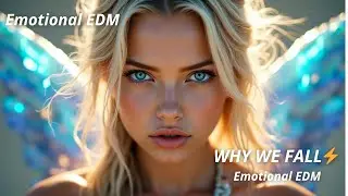 WHY WE FALL ⚡️ Emotional Festival Drop | Uplifting EDM 2025
