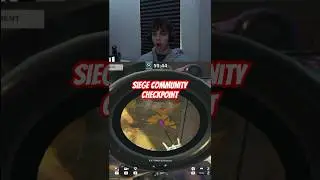 Siege community checkpoint #r6 #rainbow6siege #r6siege #r6sace