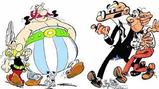 &iquest;Y si Mortadelo y Filemon lucharan contra Ast&eacute;rix y Ob&eacute;lix? (resubida)