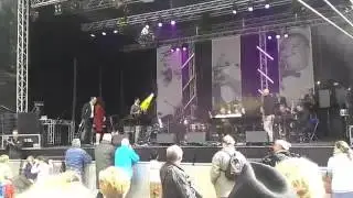 Martin Gort Jazz in Juketown, timbales solo met Brabants Jazz Orkest