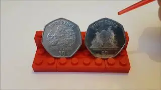 2005 - 13 Gibraltar 50p, the Capture of Gibraltar