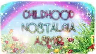 Childhood Nostalgia ~Fairies, Marbles & Puzzle~ *PURE SOUND ASMR TRIGGERS*