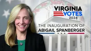 Spanberger Inauguration: A look at events planned for Saturday