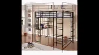 Dorel Home Products Abode Full Size Loft Bed
