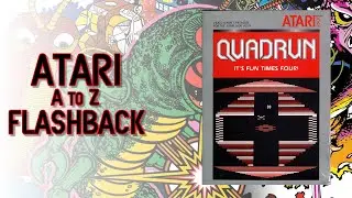 Quadrun for Atari 2600 promises fun times four | Atari A to Z Flashback