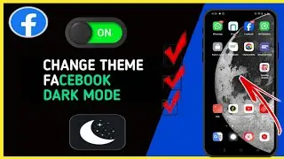 How to Enable Dark Mode on the Latest Facebook Account