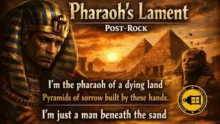 Pharaoh's Lament | Morsyx Lantern | Dark Cinematic Post-Rock | Official Audio