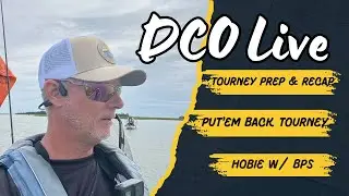 Tournament Prep and Recap of LKA Redfish Series #4 / Hobie Bought by BPS