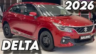 2026 Baleno Delta ₹7.58 LAKH || MARUTI Baleno Delta Top Selling Variant || Detailed Review & Price