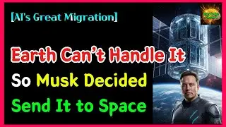 AI's Great Migration_&ldquo;Elon Musk&rsquo;s Space Data Center: The Plan That Changes Everything #ElonMusk