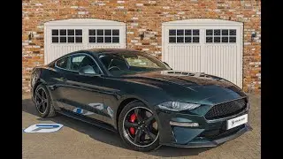 2020 70 FORD MUSTANG BULLIT 5.0 IN HIGHLAND GREEN METALLIC WITH BLACK LEATHER INTERIOR