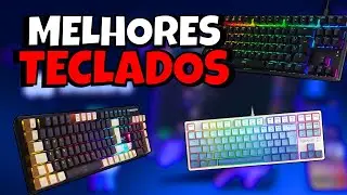 MELHORES TECLADOS GAMER para COMPRAR pro PC (TECLADO GAMER RGB) ⌨️🔥