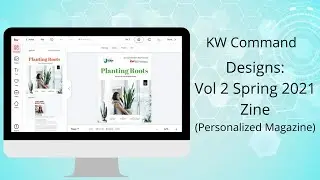 KW Command: Designs - Personalized Vol 2 Zine