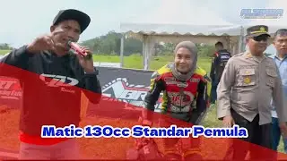 Full Race Matic 130cc Standar Pemula| Alzikra Bhayangkara Cup Race 2022 | Bukit Peusar Tasikmalaya