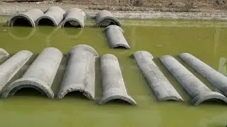Precast (Making) Giant Concrete Drainage Pipe
