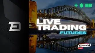Live Trading Futures (Propfirms) | Asia Session | #NQ #ES #GOLD | Topstep 5 x 50k