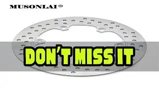 276mm Motorcycle Front Brake Disc Rotor For Honda XLV600 TRANSALP CBX750F XLV750R CBR600F VFR400R V