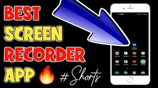 Best Screen Recorder For Android || Internal Audio Recorder App For Android 10 🔥 || #shorts