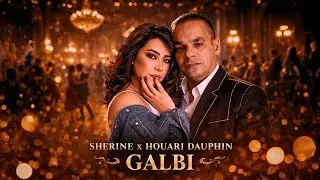 Sherine &times; Houari Dauphin &ndash; Galbi | Rai Jazz Remix 🎷 | Emotional Maghreb Fusion 2026