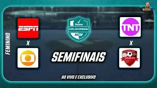 🔴 AO VIVO | SEMIFINAIS - COPA REXONA DE IMPRENSA ACEESP 2025 | FEMININO | ULISSES TV