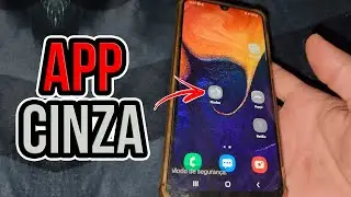 &Iacute;CONES, APPS DO CELULAR CINZA, O QUE PODE SER - ( POSS&Iacute;VEL SOLU&Ccedil;&Atilde;O se estiver em modo de seguran&ccedil;a )