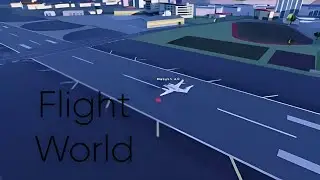 The New BEST Roblox Flight Simulator? | Flight World