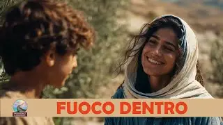 Fuoco dentro (canto) con rappresentazione della Bibbia - Riflettiamo insieme