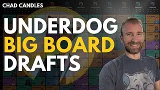 Underdog Big Boards, No Ranks, No Problem! | LIVE