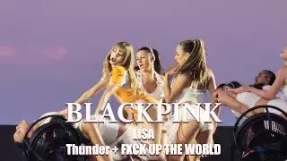 BLACKPINK LISA - Thunder + FXCK UP THE WORLD | DEADLINE TORONTO 20250722