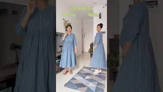 Myntra Maternity wear 🦋 | Styling & wearing ✨ #shorts #maternity