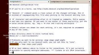 Linux to POP3 Server