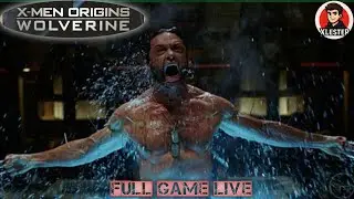 PLAYING X-MEN ORIGINS WOLVERINE | XLESTER | LIVE