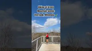 Hiking Green Mountain Scenic Overlook in Minneola