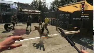 Dying Light Typical Gameplay 2