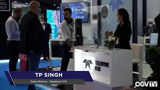 Adipec 2021 - OGV Energy interview Teledyne FLIR