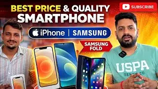 Brand new stock of iPhone and Samsung fold phone at half price at Jaswant telecom Mathura 