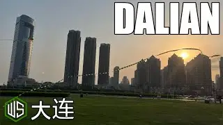 Dalian: The Fountain Walk