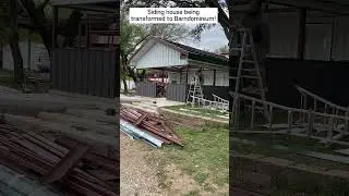 House Transformation #metalbuildings #construction #siding #barndominium