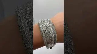 Rare bangle to own! #bangles #bangle #jewelry #jewellery #diamonds #prettywoman #finejewelry #luxury