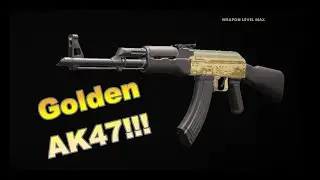 Getting the AK47 GOLD in COLD WAR - Road to Dark Matter